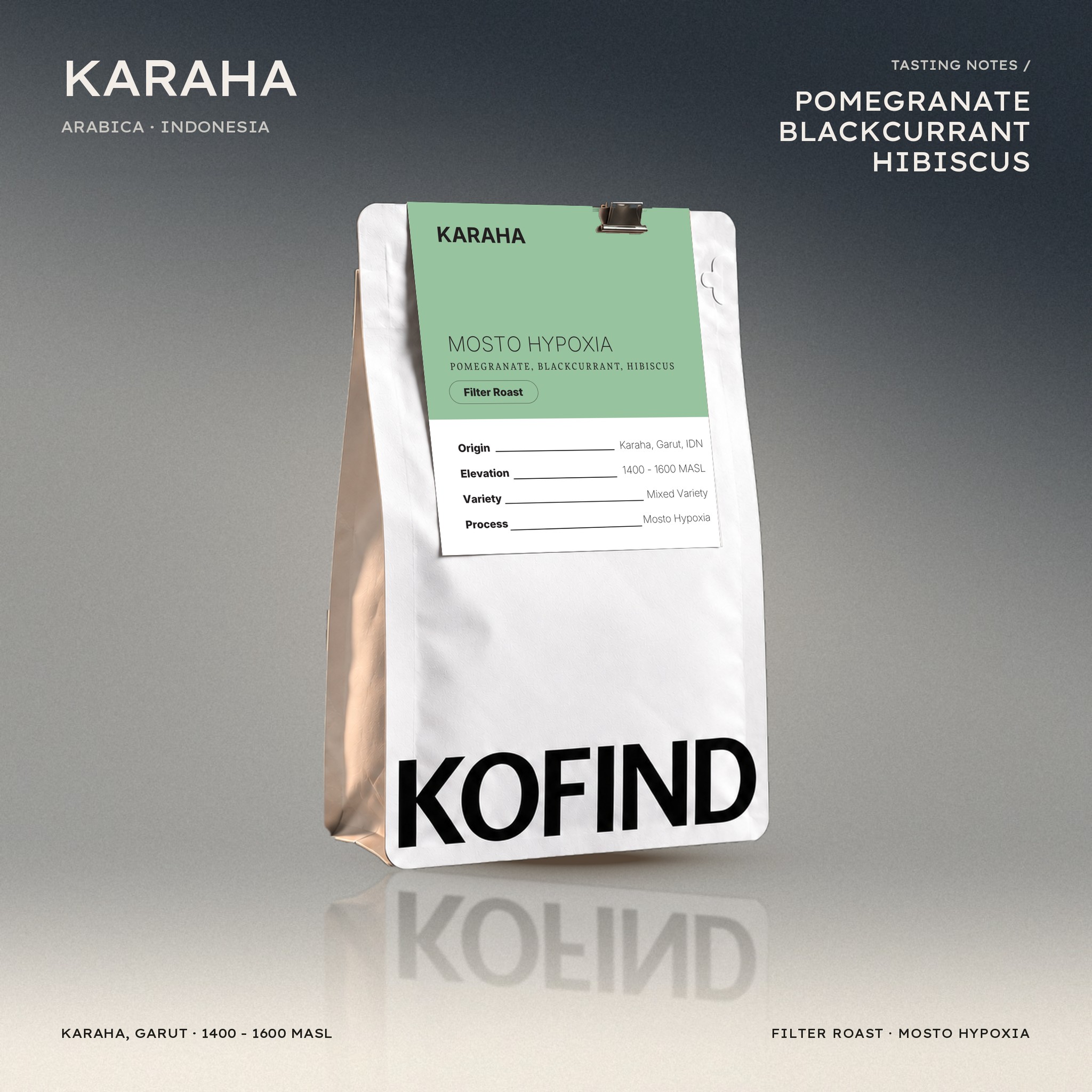 Karaha Mosto Hypoxia