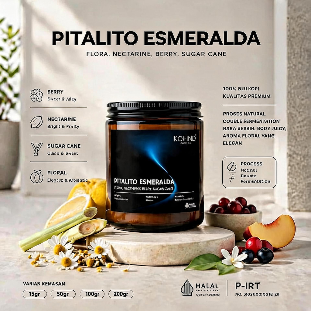 Colombia Geisha Pitalito Esmeralda Natural