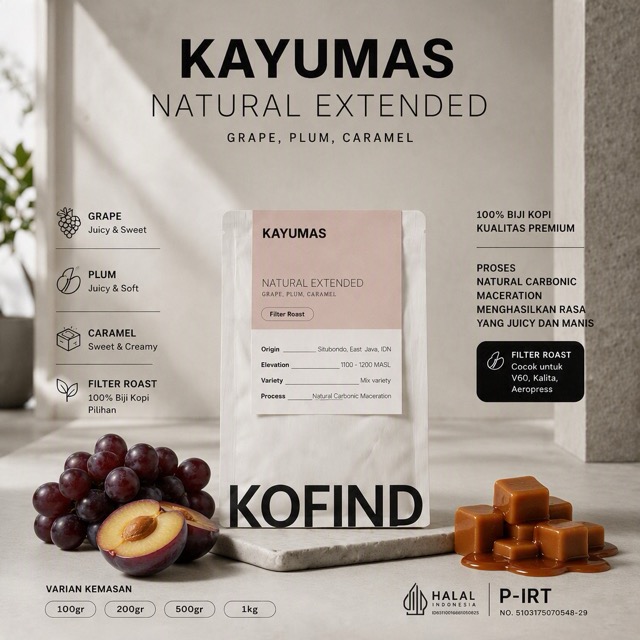 Kayumas Extended Natural