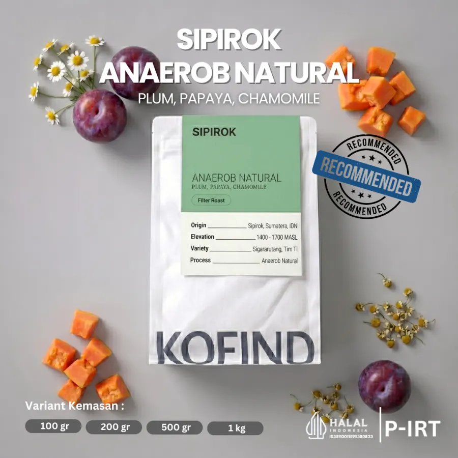 Sipirok Anaerob Natural