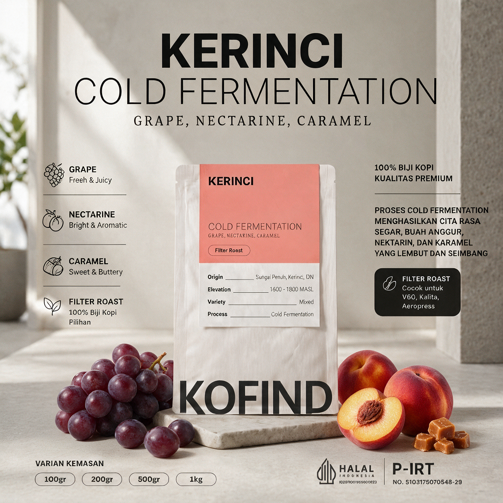 Kerinci Cold Fermentation 