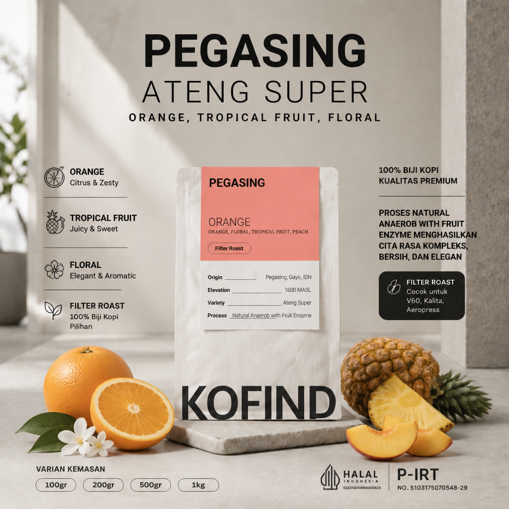 Pegasing Ateng Super Natural Anaerob 