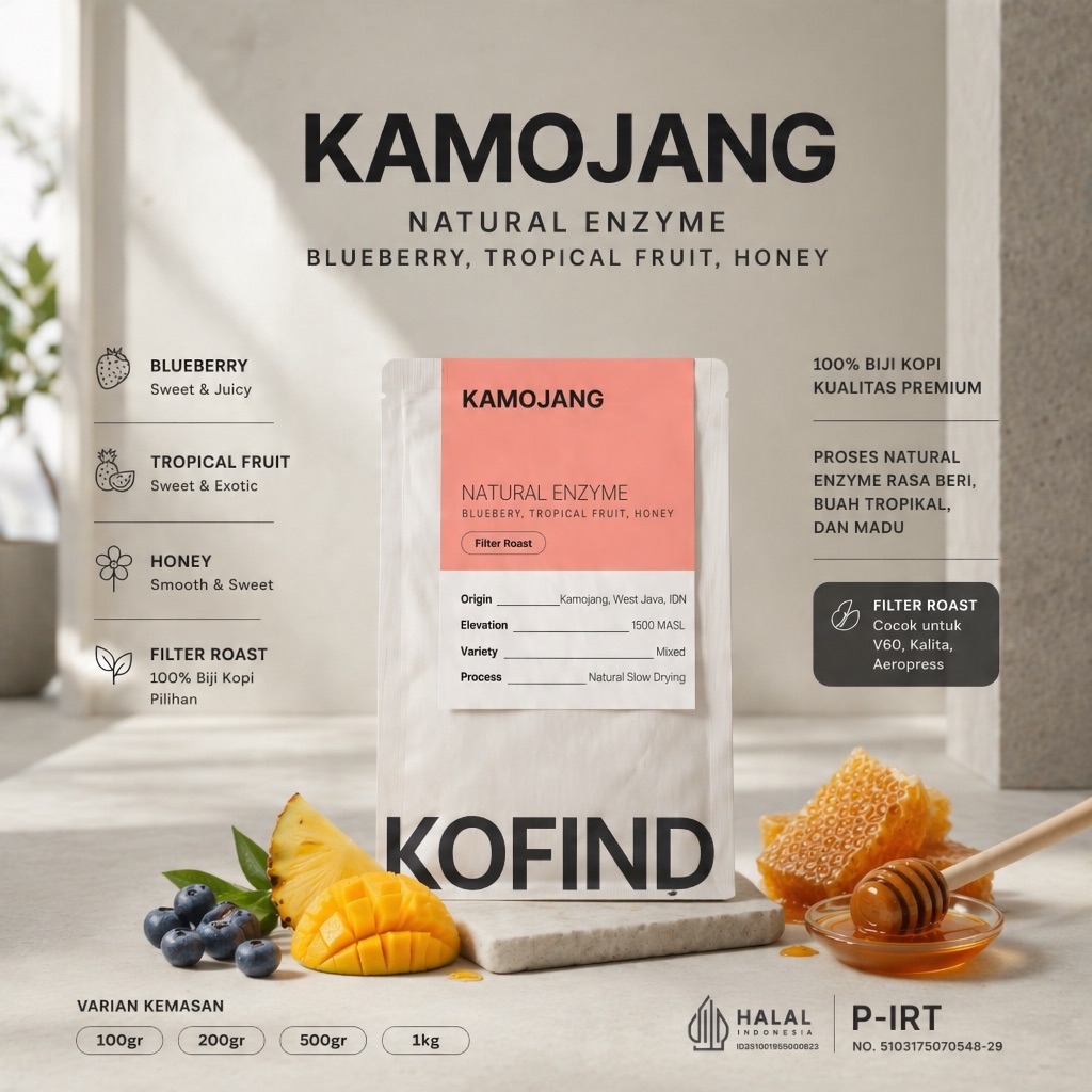 Kamojang Natural Enzyme 