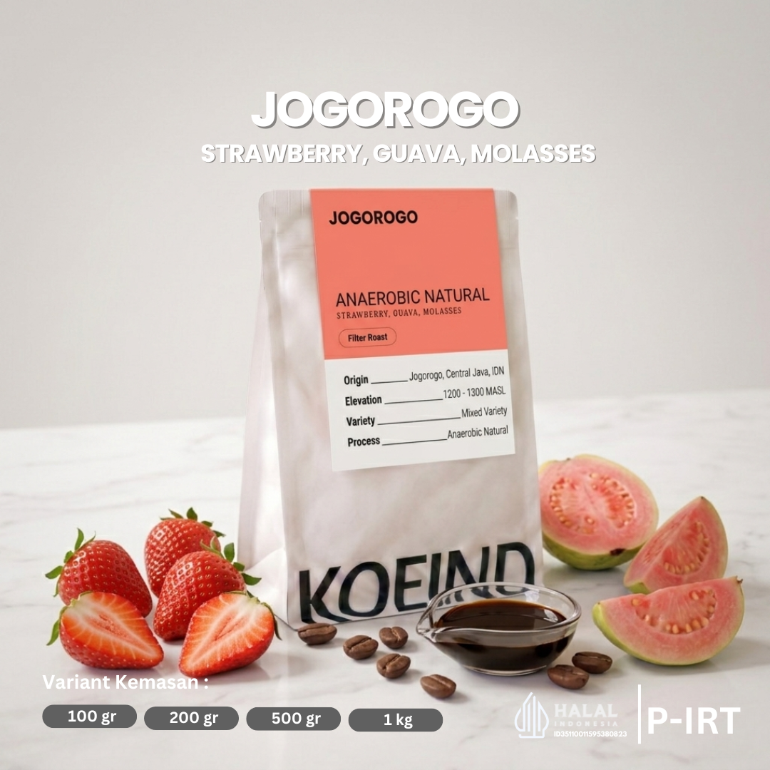 Jogorogo Anaerobic Natural