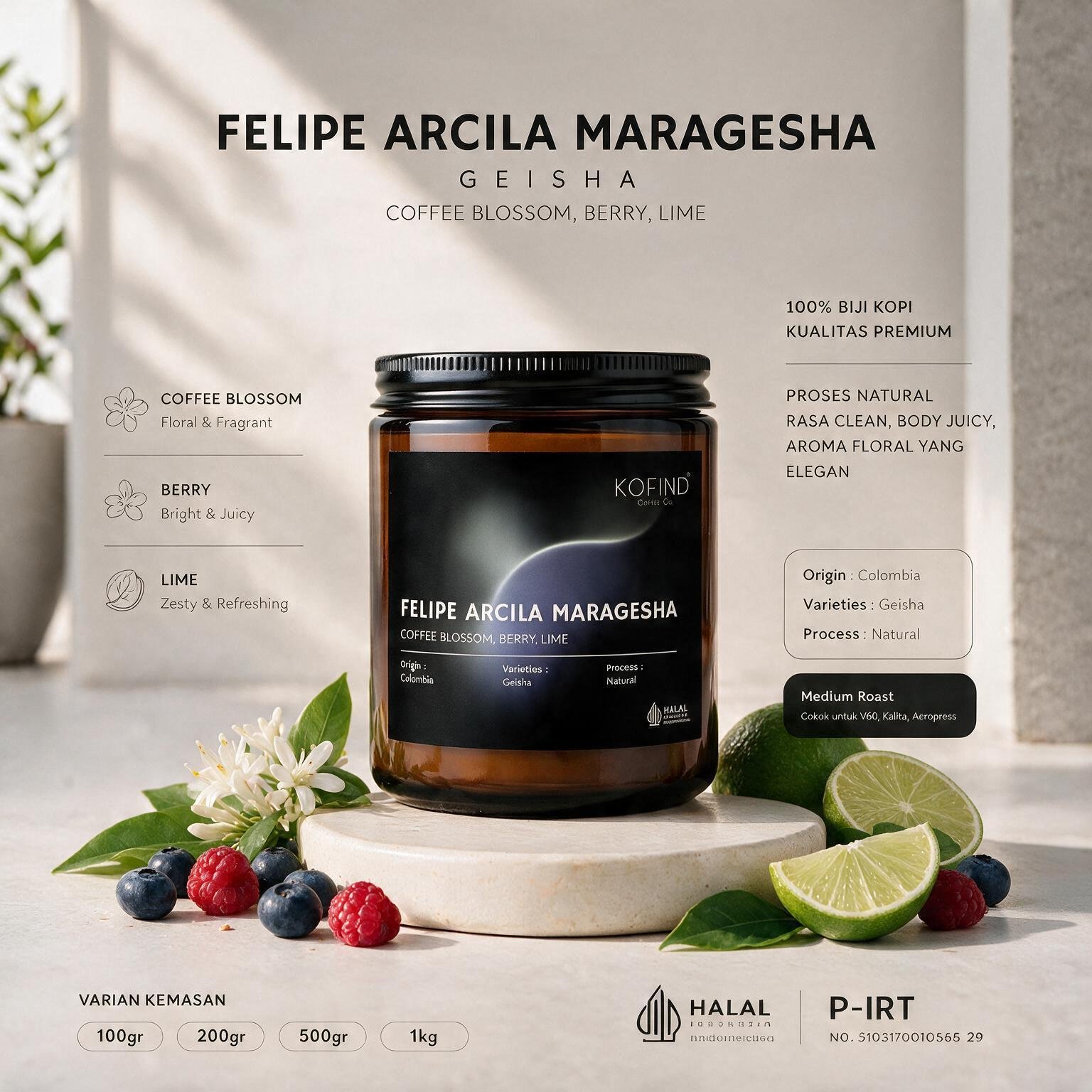 Felipe Arcila MARAGESHA