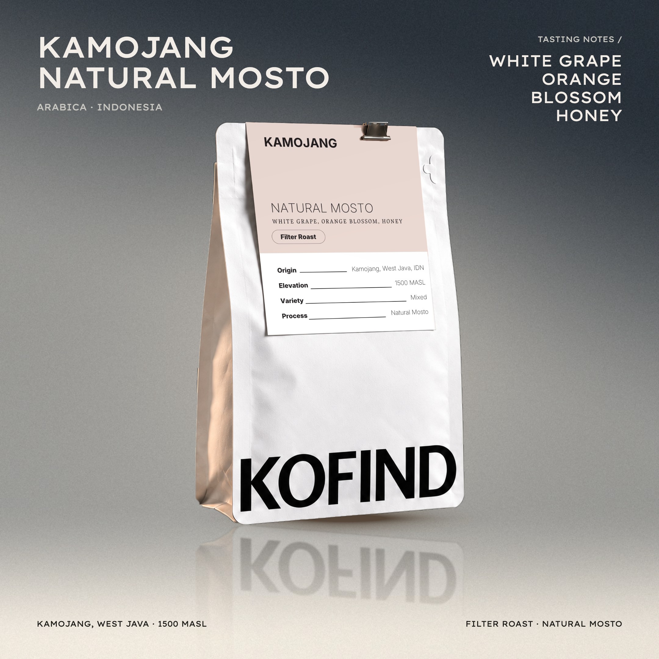 Kamojang Natural Mosto