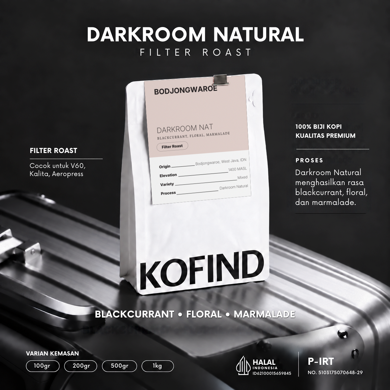 Bodjongwaroe Darkroom Natural