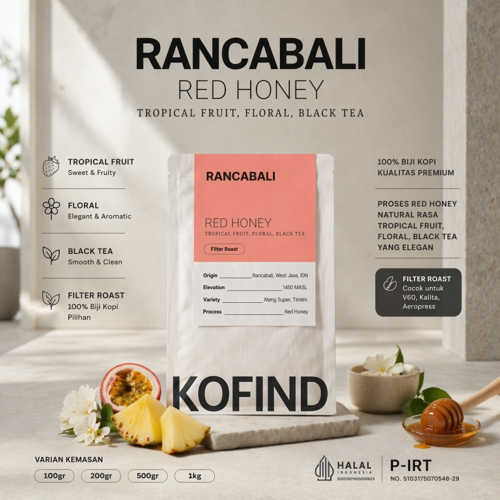 Rancabali Red Honey