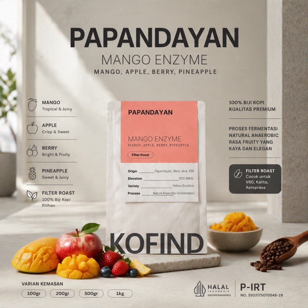 Papandayan Mango Enzyme Anaerobic 