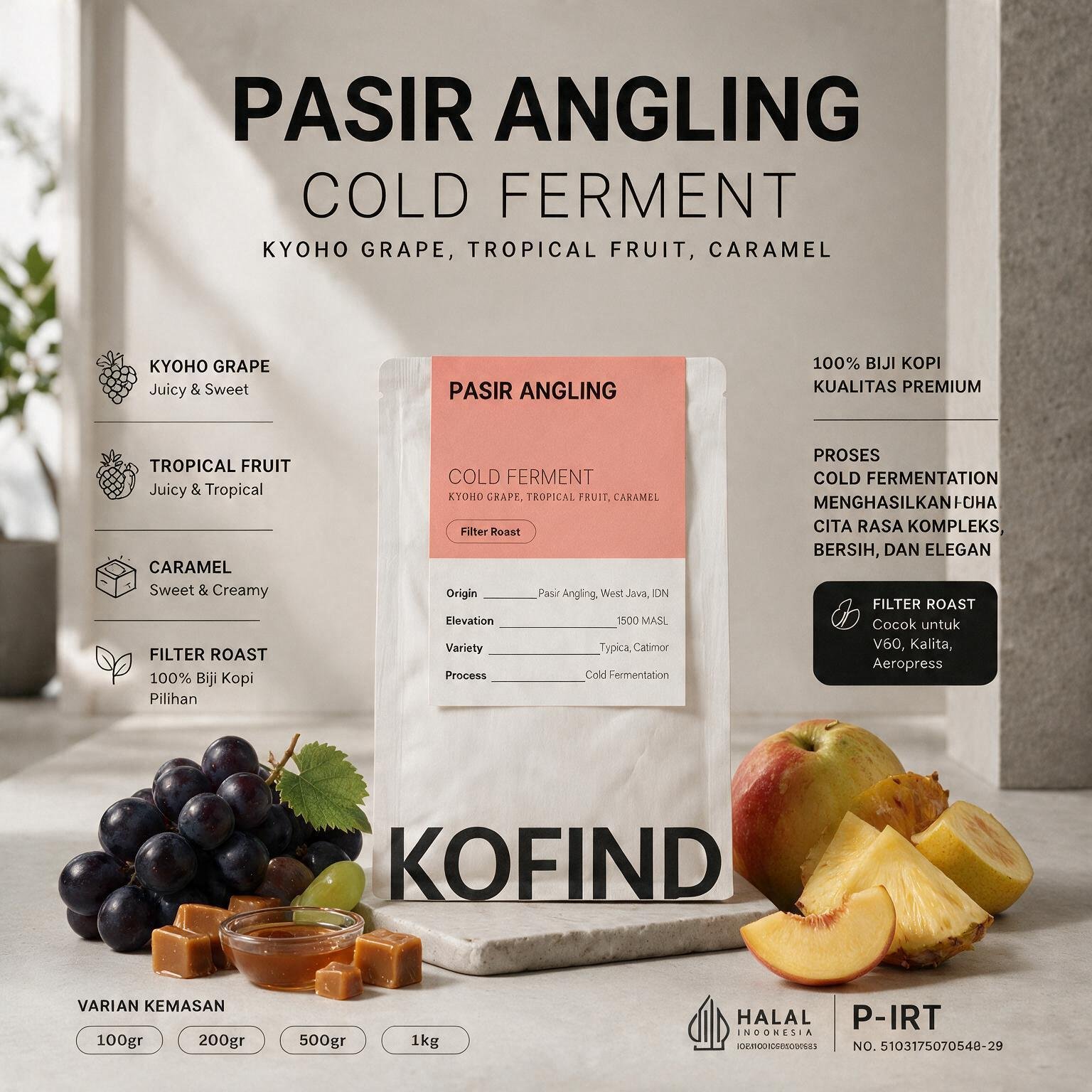 Pasir Angling Cold Ferment