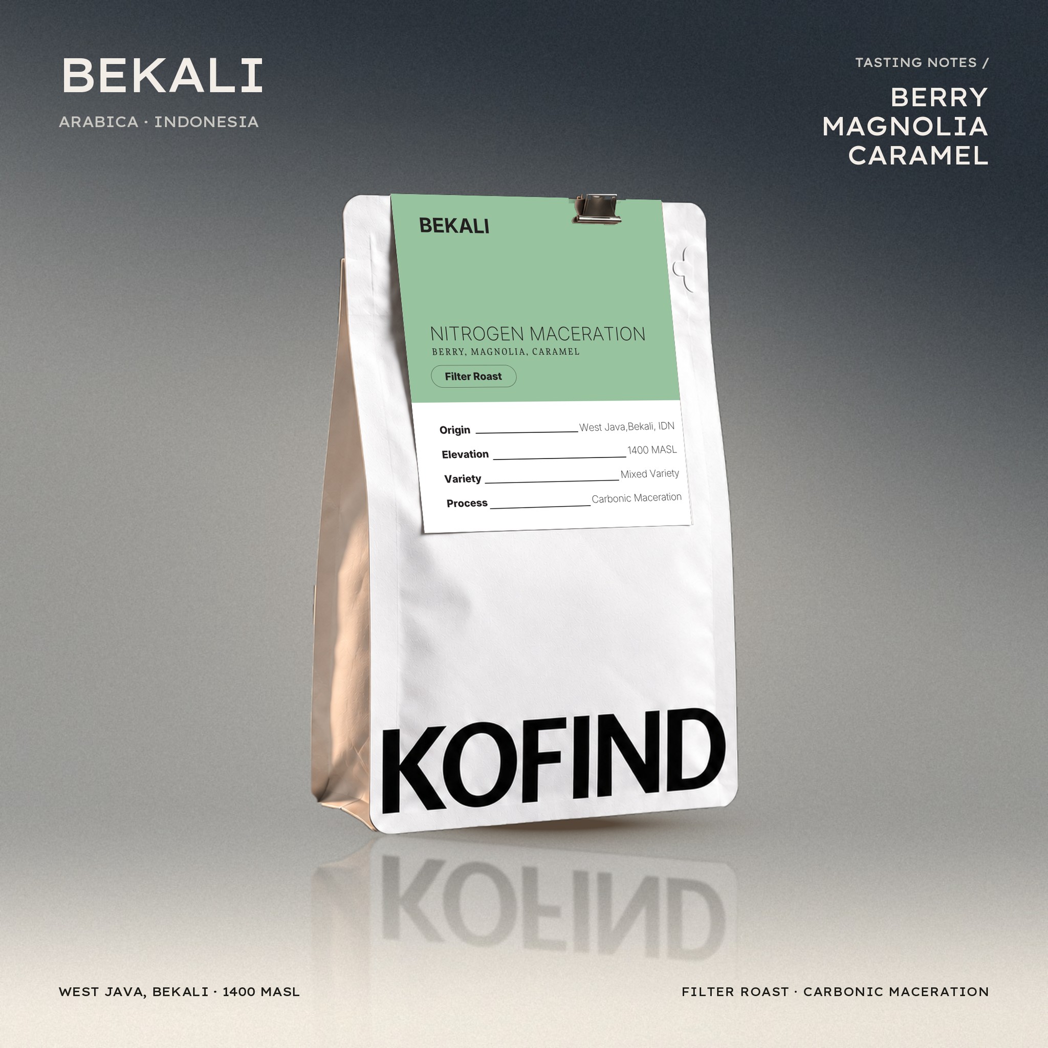 Bekali Carbonic Maceration