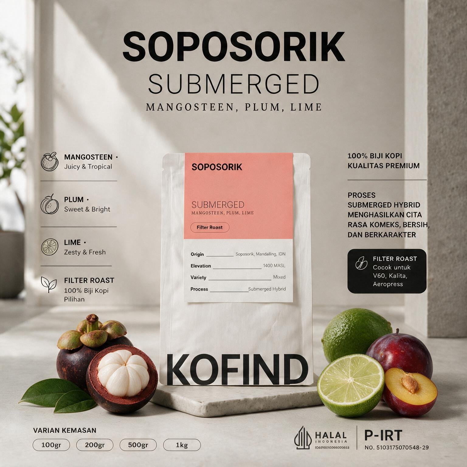 Mandailing Sumatra Submerged
