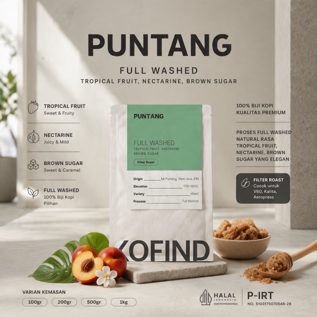 Puntang Full Washed